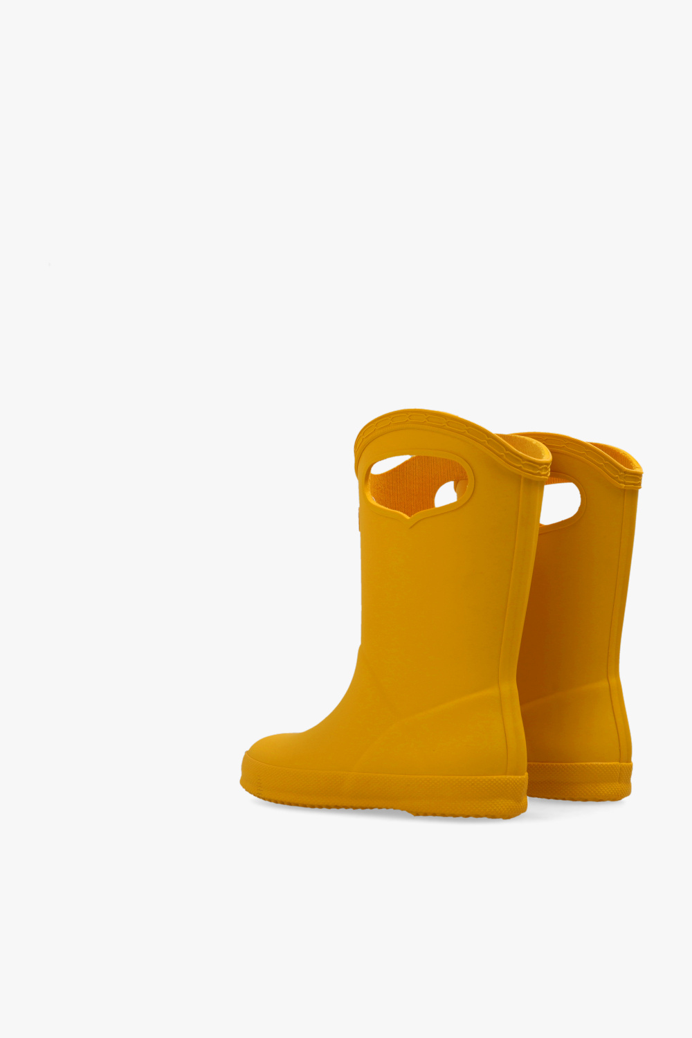 Yellow rain clearance boots target